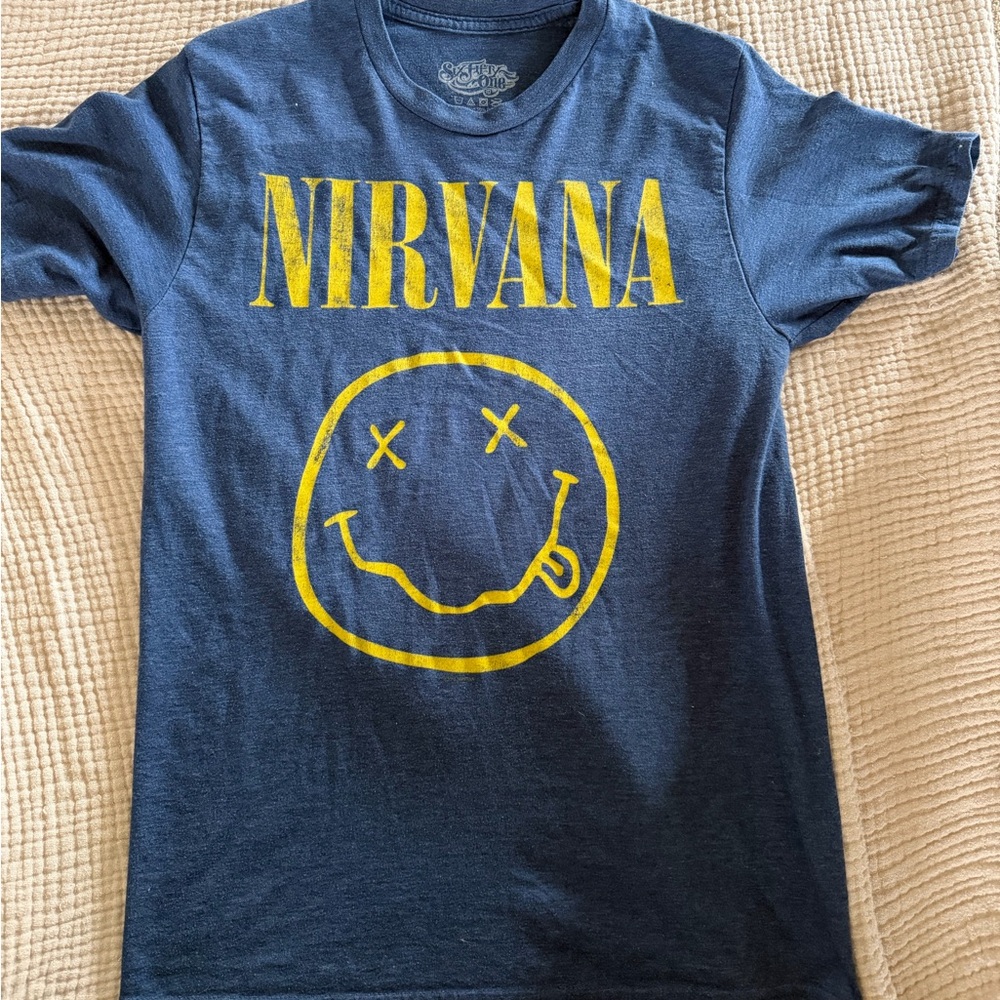 Nirvana graphic shirt